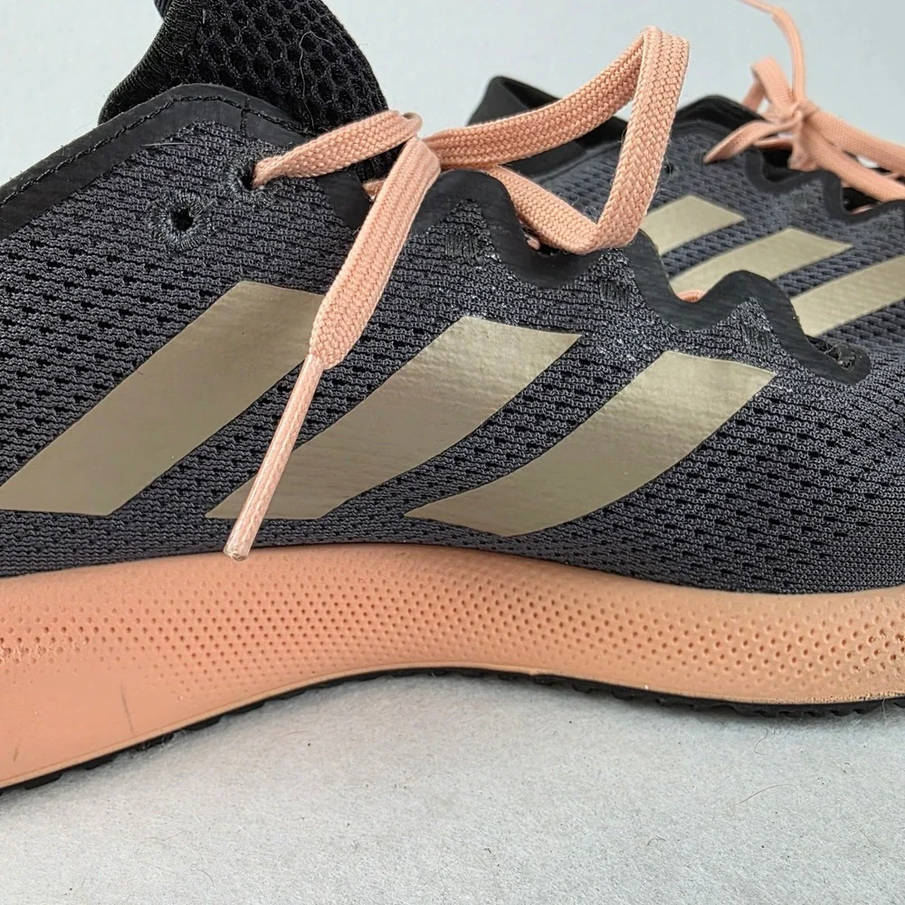 Adidas Purebounce Street Womens Running Shoes Grey Gold Peach G54118 Size 11